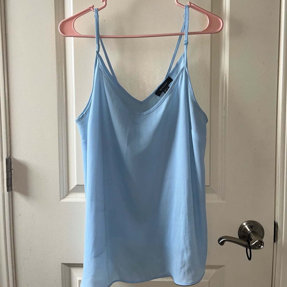 Primark blue top